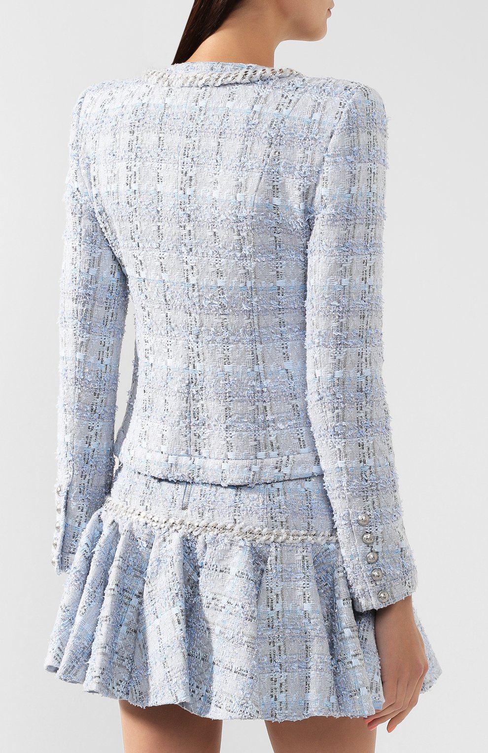 Твидовый жакет BALMAIN, арт. SF27260/C182, фото 4