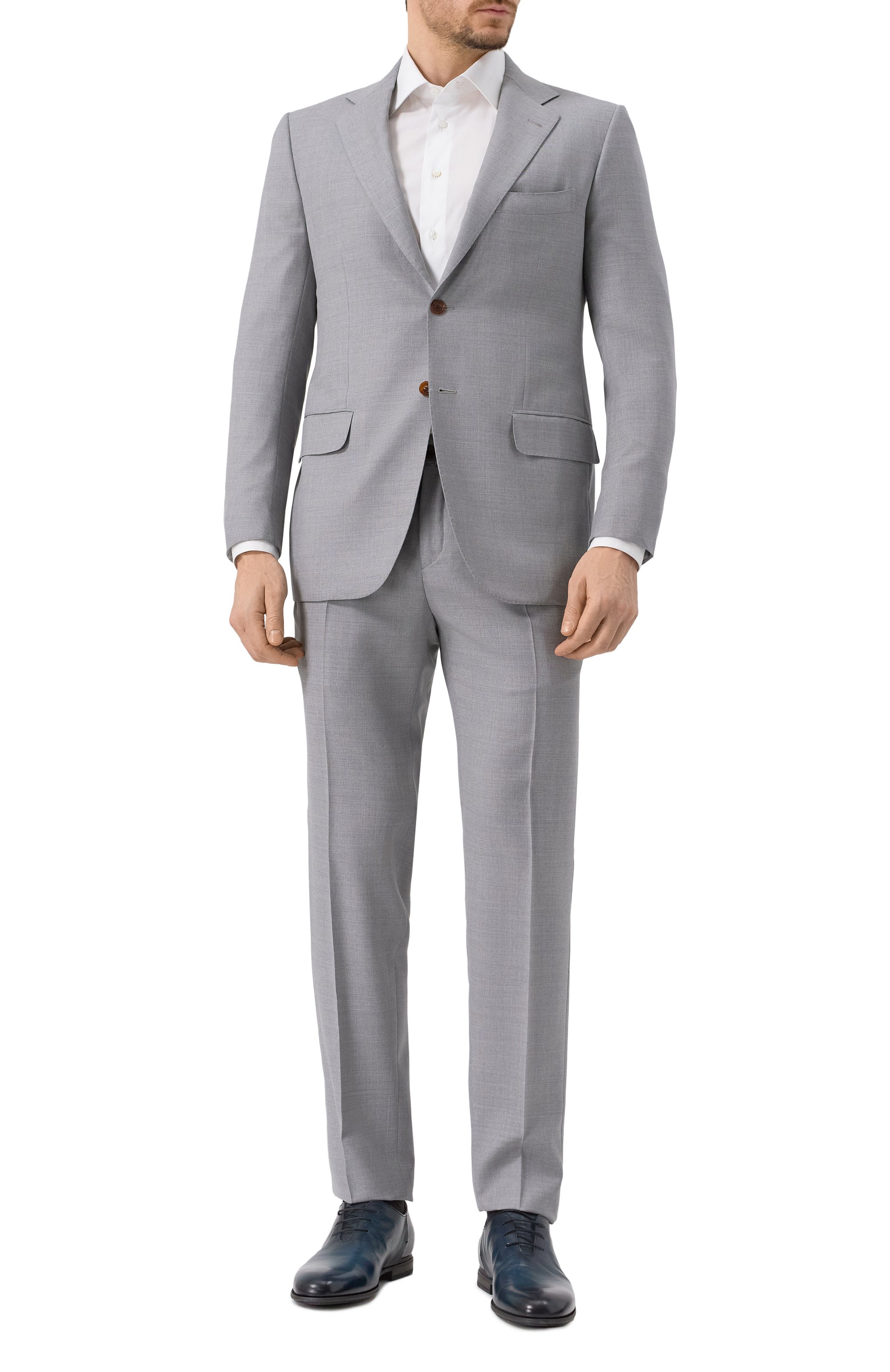 Шерстяной костюм KITON, арт. UA81K0602E08, фото 2