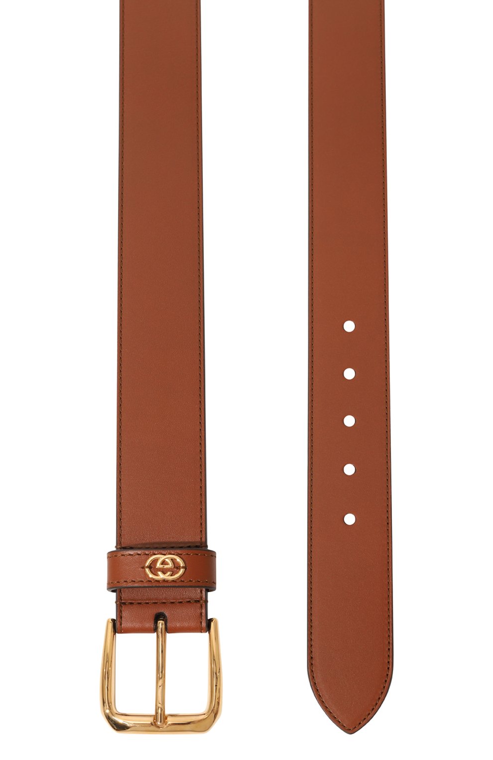 Кожаный ремень GUCCI, арт. 673921 AP00G, фото 3