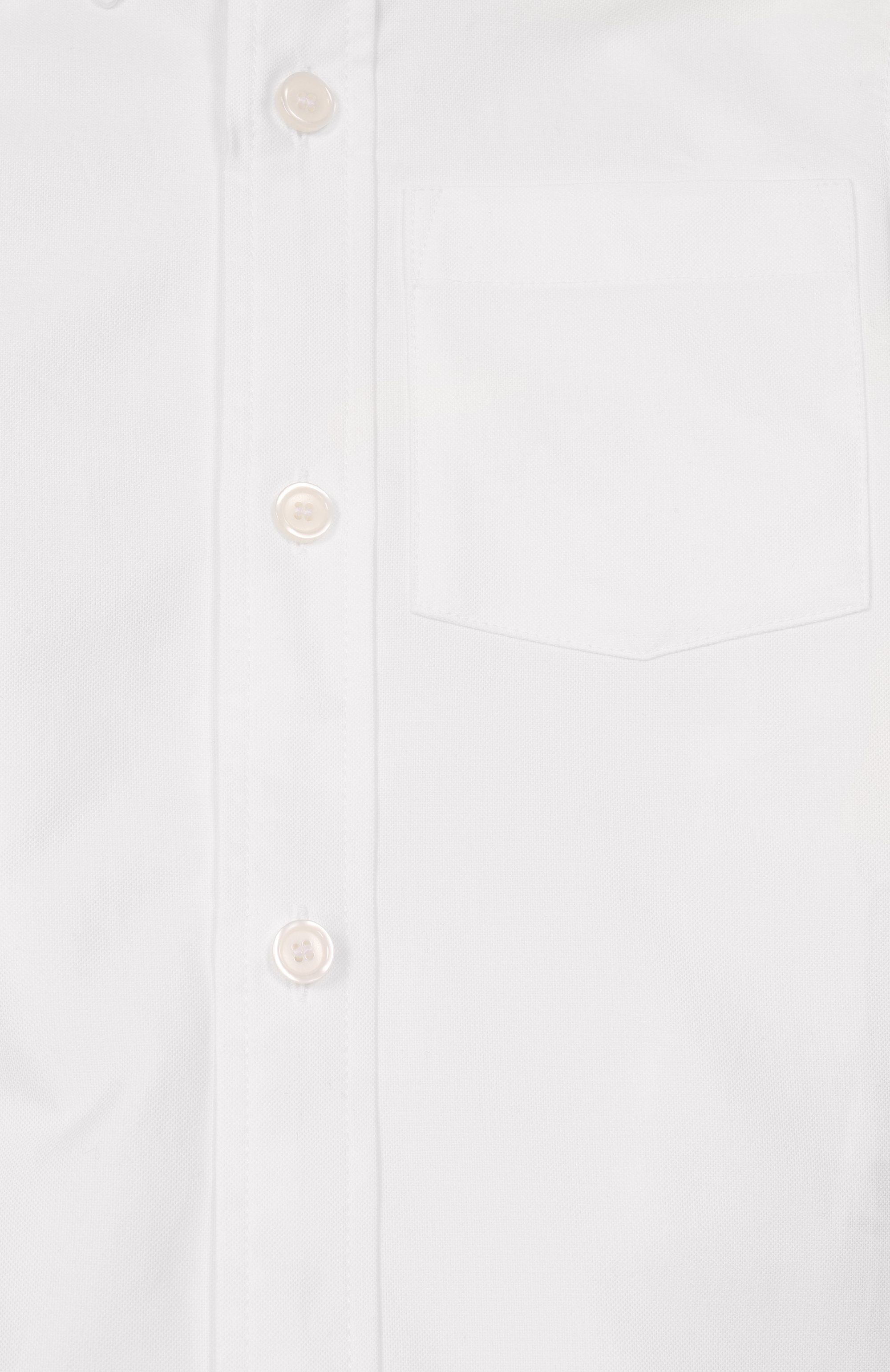 Хлопковая рубашка BURBERRY, арт. 8117168, фото 3