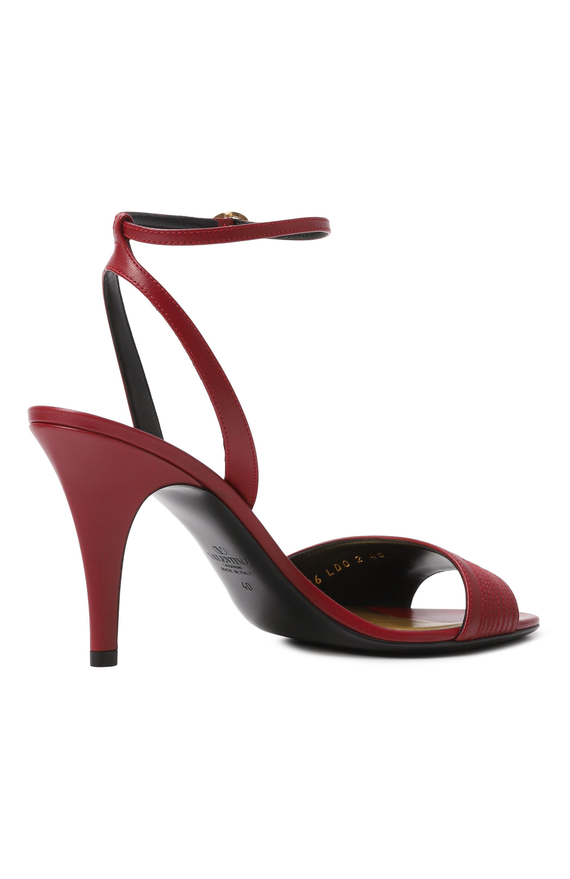 Кожаные босоножки ladycrush 85 VALENTINO, арт. 6W2S0LD0/DDT, фото 5