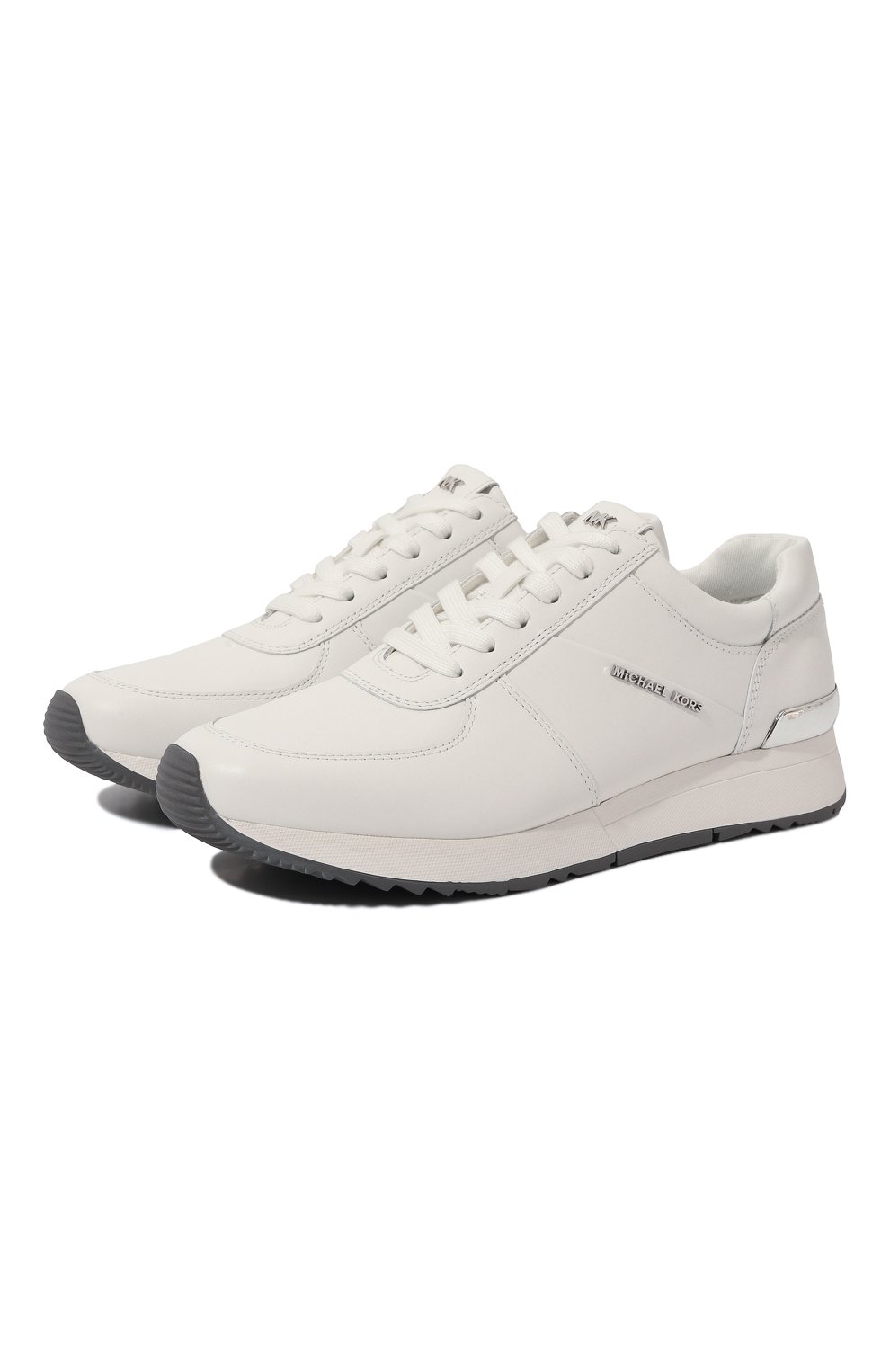 Кожаные кроссовки alison  MICHAEL MICHAEL KORS, арт. 43R5ALFP3L, фото 1