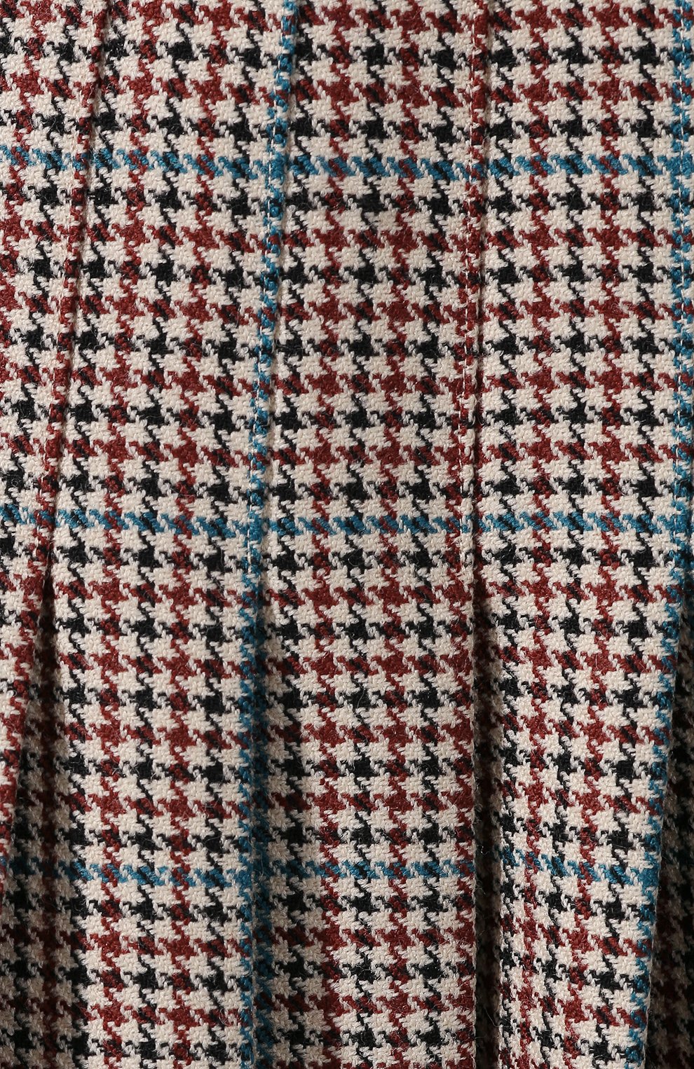 Шерстяная юбка OFF-WHITE, арт. 0WCC080E19F270779900, фото 5