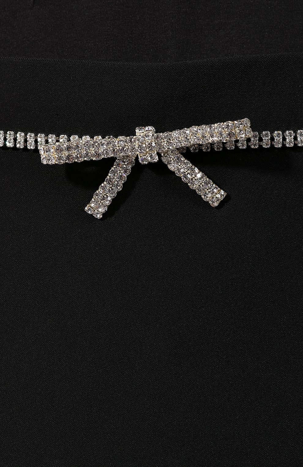 Юбка из вискозы MIU MIU черного цвета по цене 85000 руб., арт. MG1294-1CSJ-F0002, фото 5 Юбка из вискозы MIU MIU, арт. MG1294-1CSJ-F0002, фото 5