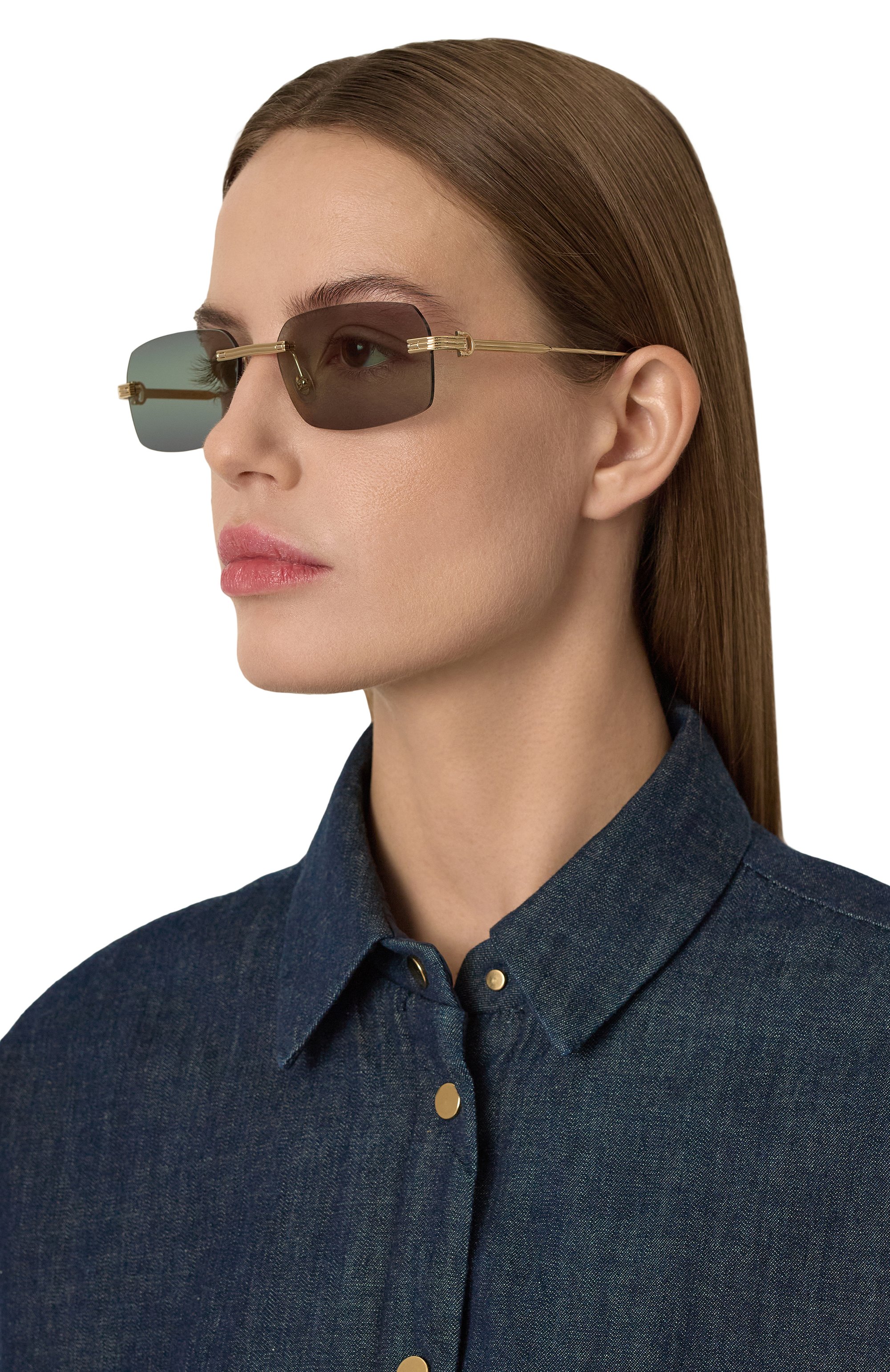 Солнцезащитные очки CARTIER, арт. CT0271S 006, фото 3