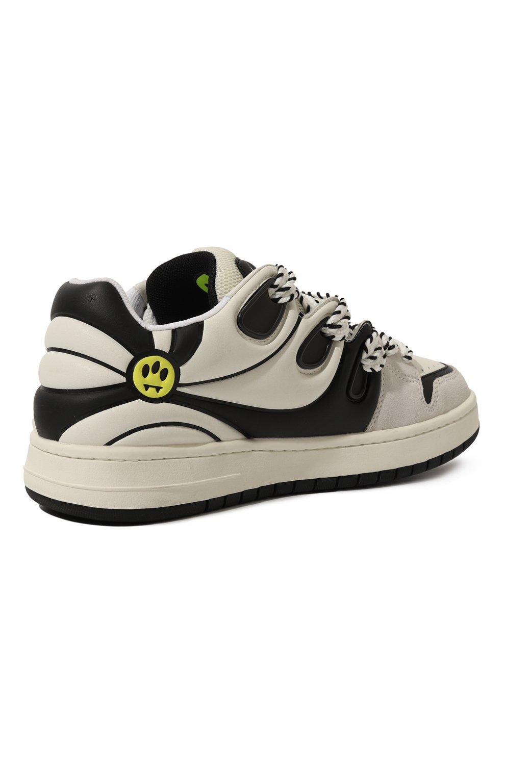 Комбинированные кеды BARROW, арт. F3BWUASN172, фото 5