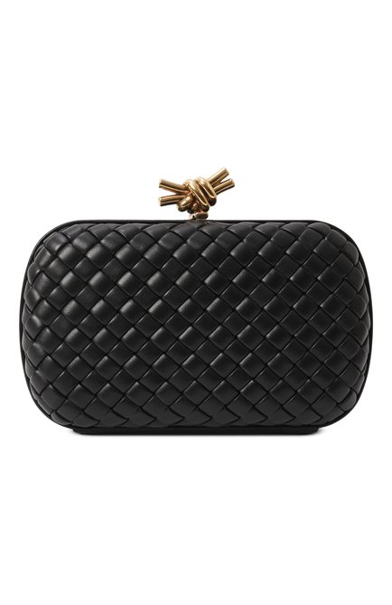 Женская клатч knot BOTTEGA VENETA черного цвета по цене 0 руб., арт. 717622/V01D1 | Фото 1