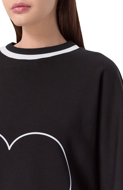 Хлопковый свитшот YANINA, арт. T-2359, фото 5