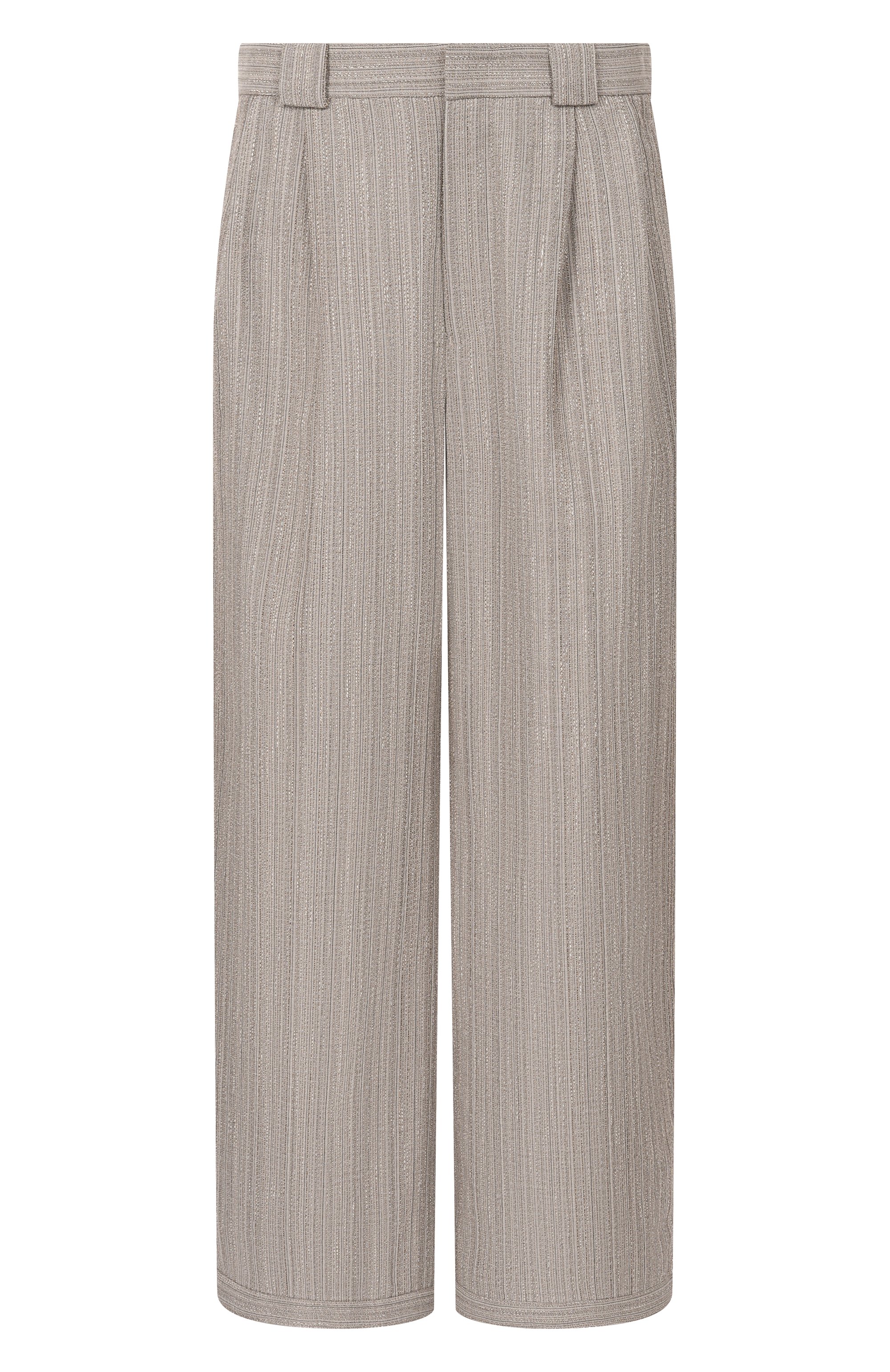 Брюки из шерсти и хлопка EMPORIO ARMANI, арт. EM005615/TE20603, фото 1