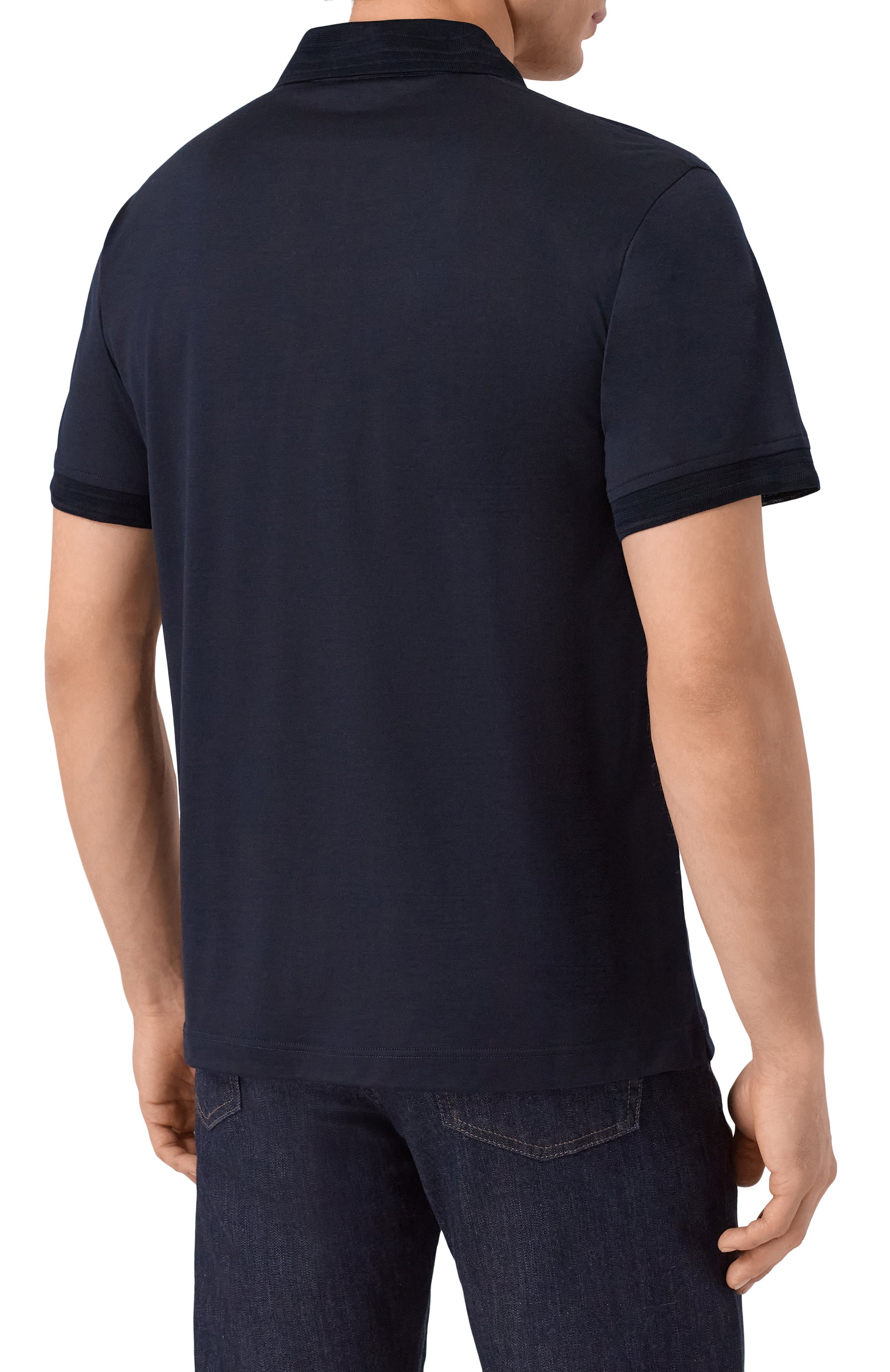 Шерстяное поло ZILLI, арт. KZP002M0199VZL000, фото 4