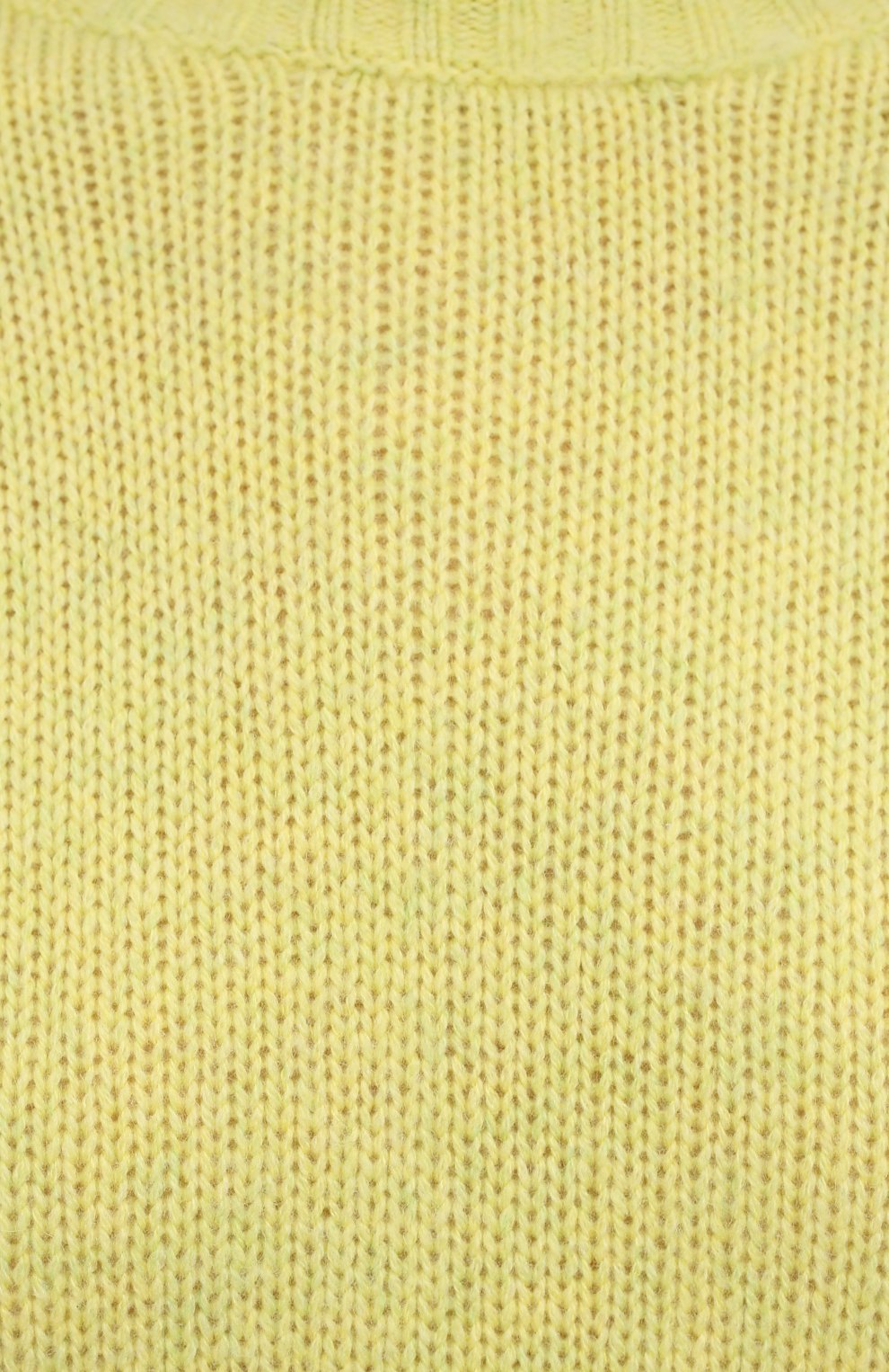 Шерстяной свитер ACNE STUDIOS желтого цвета по цене 25800 руб., арт. A60192, фото 5 Шерстяной свитер ACNE STUDIOS, арт. A60192, фото 5
