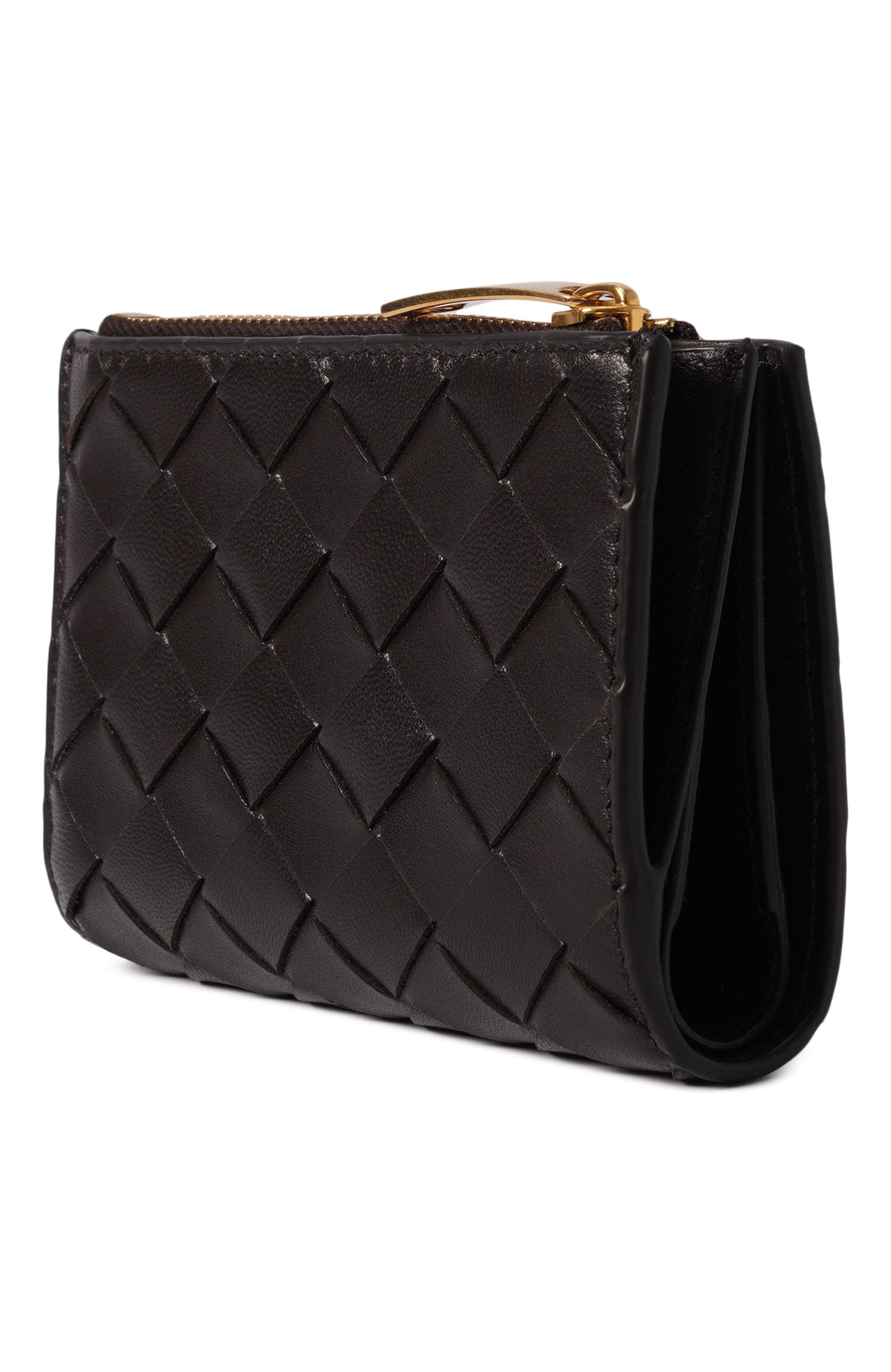 Кожаное портмоне BOTTEGA VENETA, арт. 742330/VCPP3, фото 2