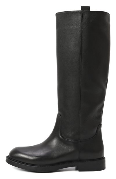 Кожаные сапоги DOUCAL'S, арт. DD8758BRUGUF201N, фото 4