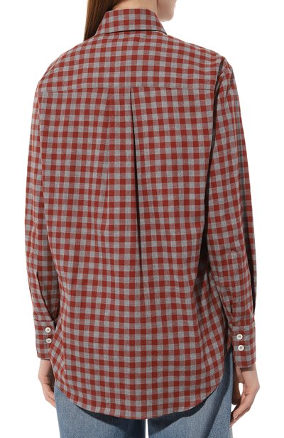 Хлопковая рубашка ACADEMIA, арт. SILVY/5127, фото 4