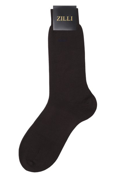 Хлопковые носки ZILLI, арт. S0CKS0M0100VZL000, фото 1