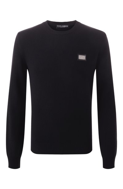 Мужской джемпер из шерсти и кашемира DOLCE & GABBANA, арт. GX039T/JEMQ4