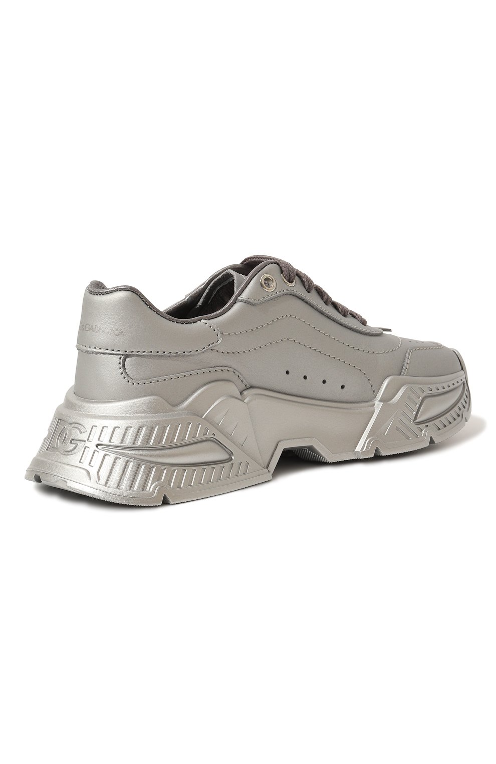 Кожаные кроссовки DOLCE & GABBANA, арт. D11181/A6E32/24-28, фото 3