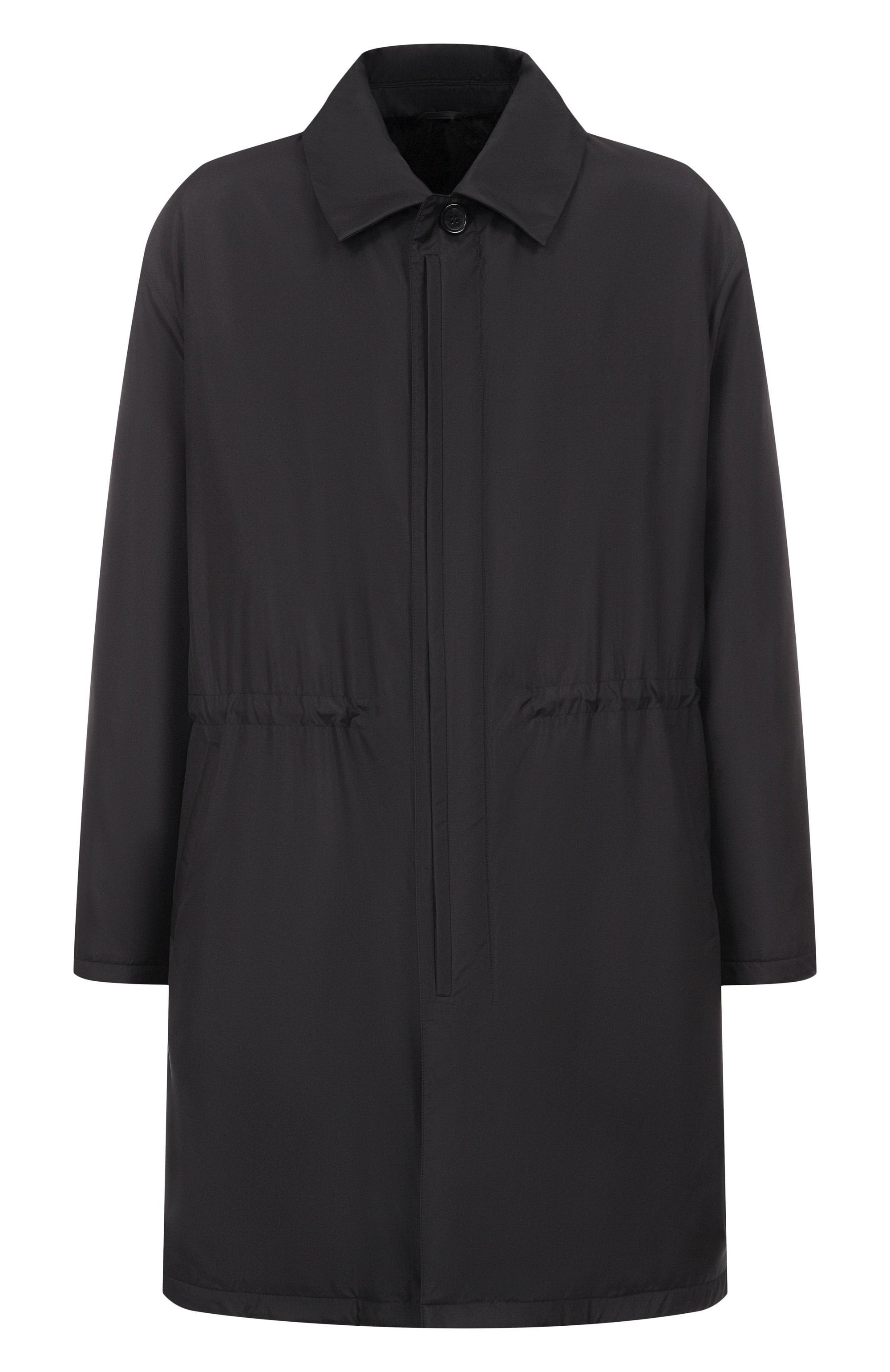 Шелковая парка с подкладкой из норки MVST, арт. M25.1PM.C002H-V BS/F020+MINK, фото 1