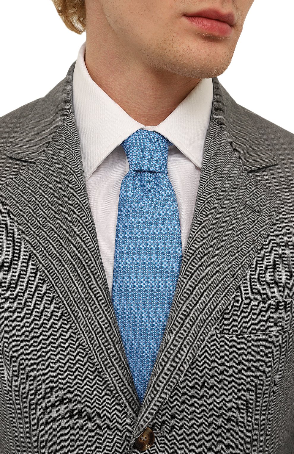 Шелковый галстук BROUBACK, арт. TIE 8CM/SS23, фото 2