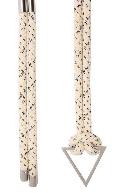 Текстильный пояс IRO бежевого цвета по цене 22150 руб., арт. WM50D0BLA, фото 2 Текстильный пояс IRO, арт. WM50D0BLA, фото 2