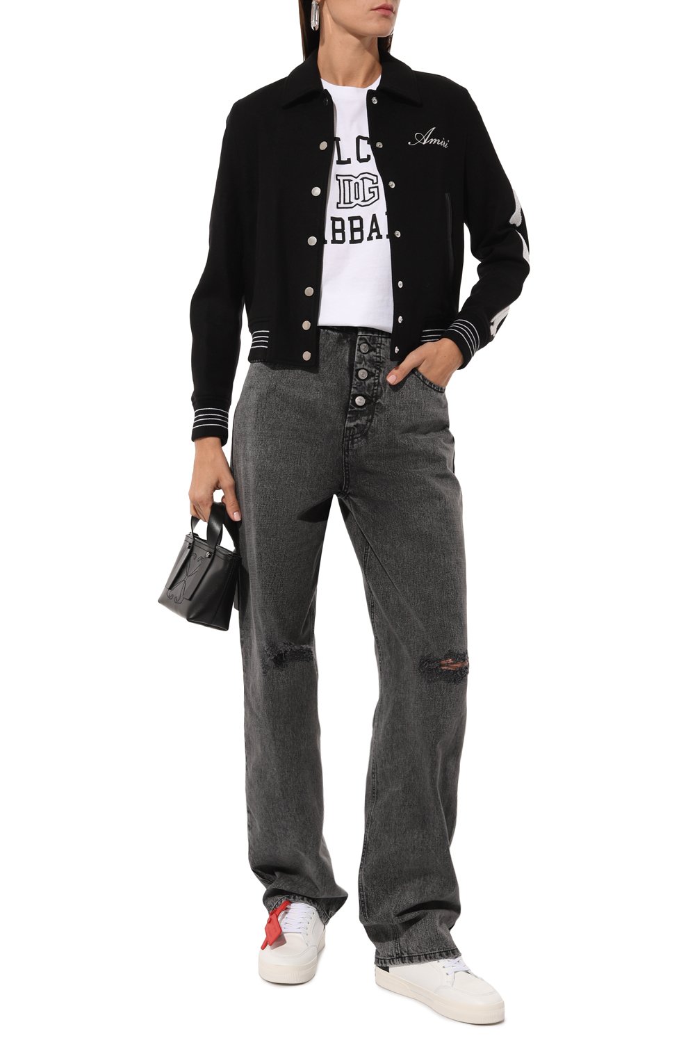 Шерстяной бомбер AMIRI, арт. AW0UVY1008, фото 2