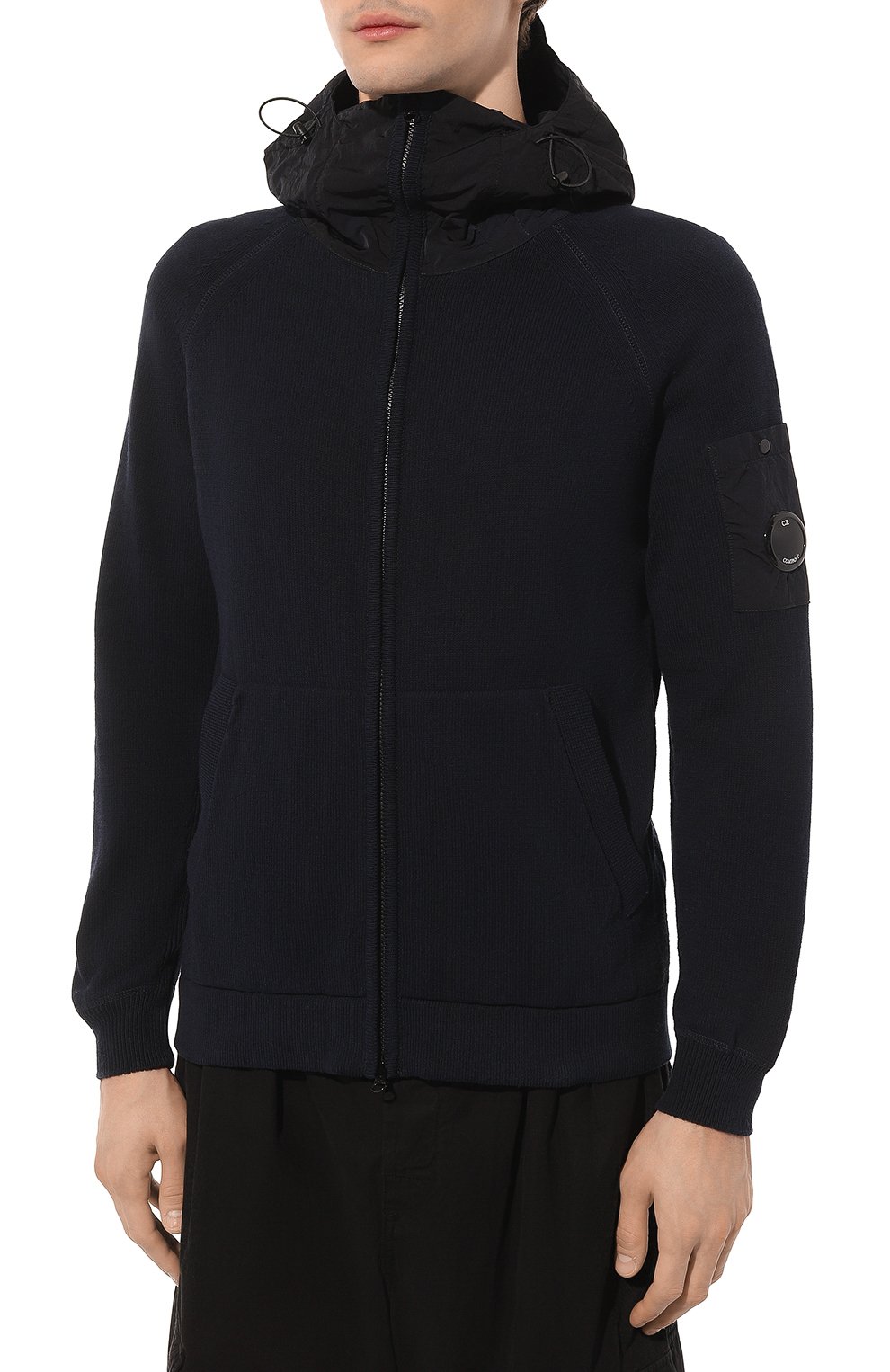 Хлопковая толстовка C.P. COMPANY, арт. 16CMKN047A005367M, фото 3