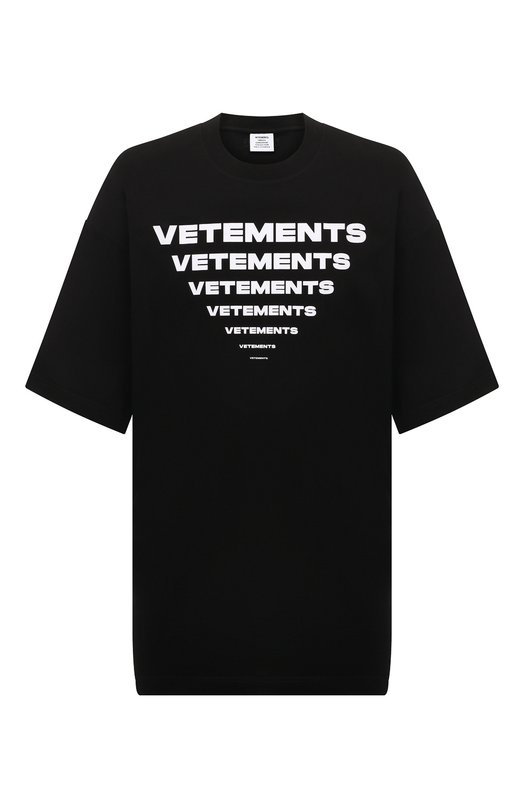 фото Хлопковая футболка vetements