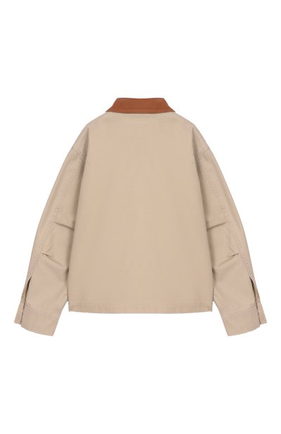 Хлопковая куртка MM6, арт. M60930/MM07D, фото 2