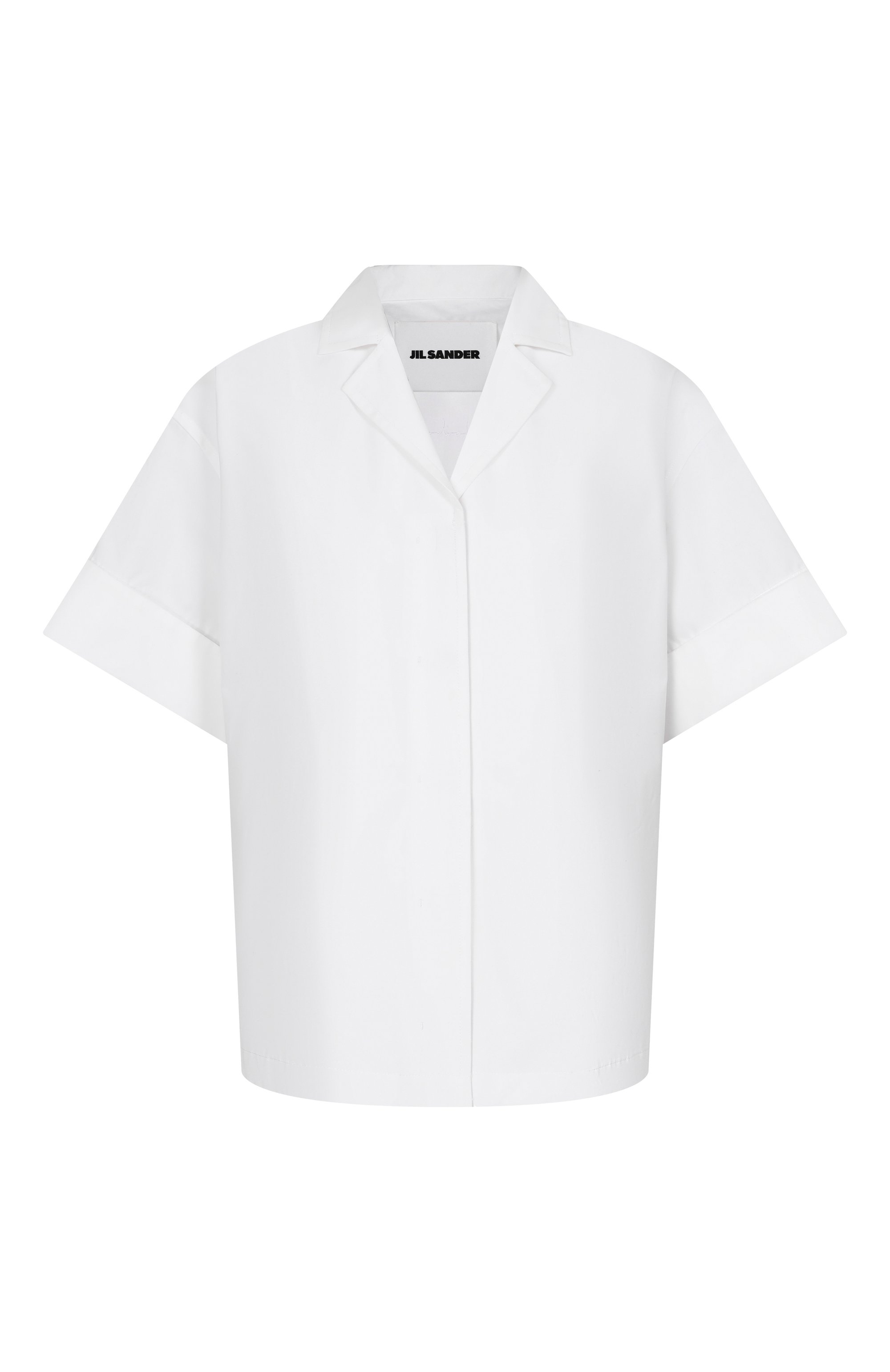 Хлопковая рубашка JIL SANDER, арт. J04DL0105/J45002, �фото 1