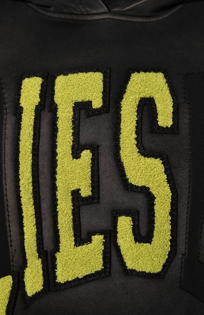 Хлопковое худи DIESEL, арт. A12121/0EPAI, фото 5