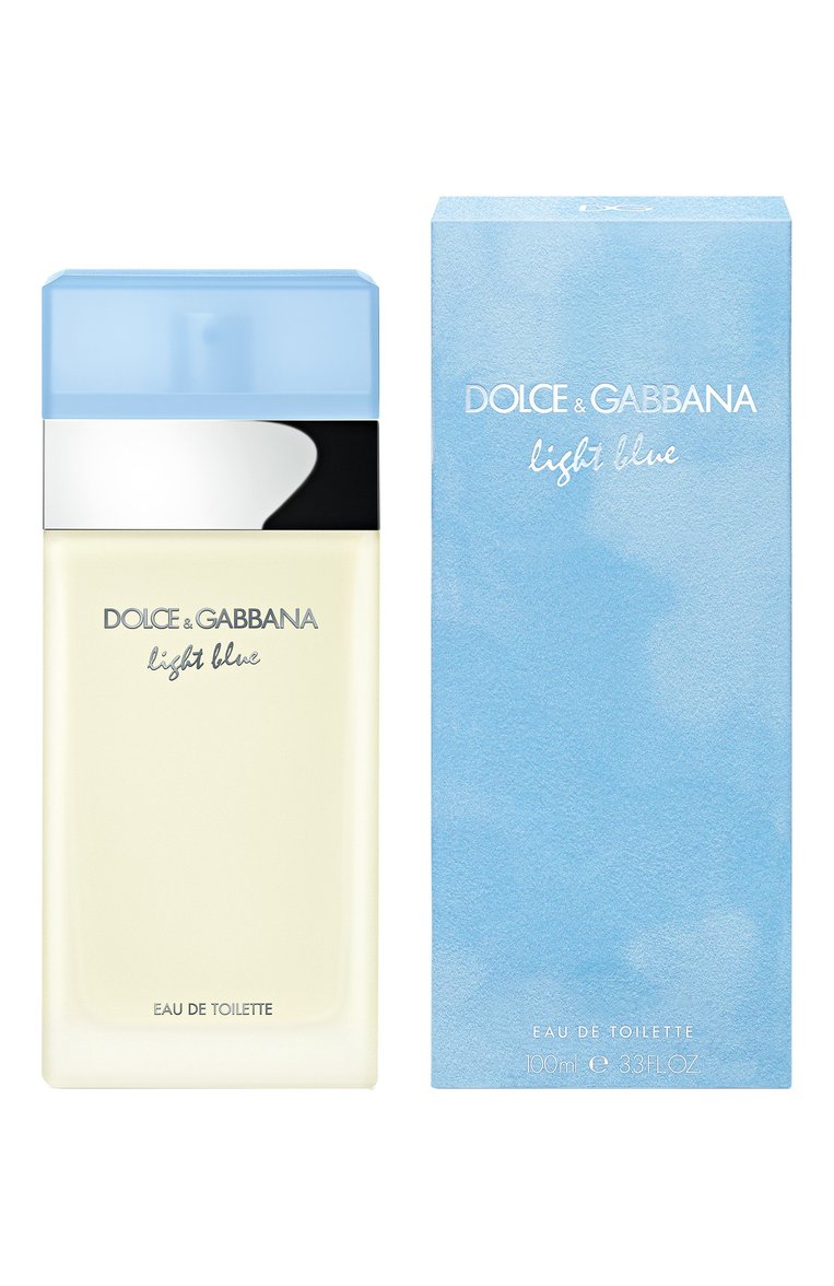 Туалетная вода light blue (100ml) DOLCE & GABBANA бесцветного цвета, арт. 8057971180318 | Фото 2 (Нос: Не проставлено; Региональные ограничения белый список (Axapta Mercury): Не проставлено; Тип продукта - парфюмерия: Туалетная вода; Тип аромата: Цветочный; Обьем косметики: 100ml; Ограничения доставки: flammable)