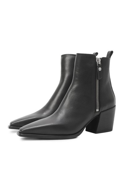 Женские кожаные ботильоны abigail zip 50 AGL, арт. D784503PC/GAUCH