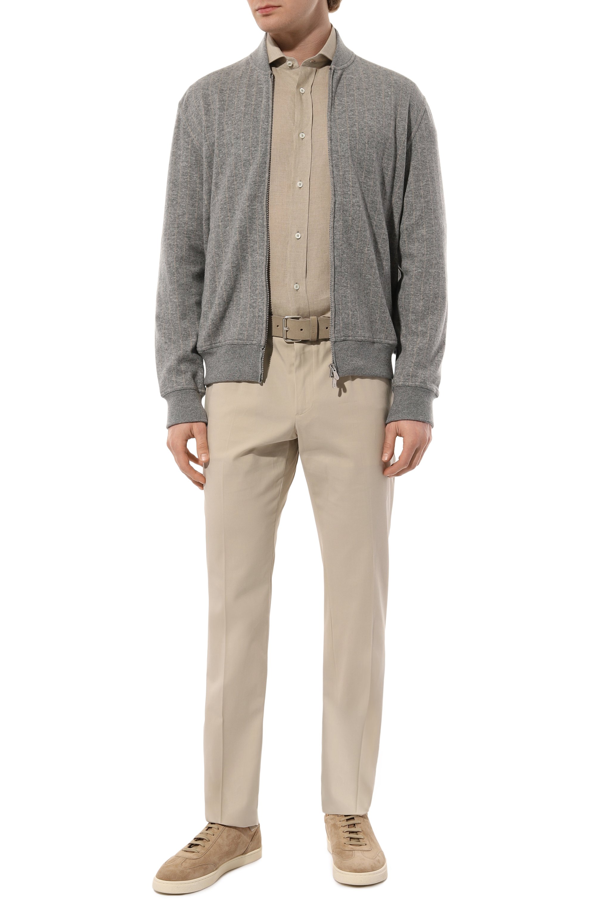 Кардиган из кашемира и хлопка BRUNELLO CUCINELLI, арт. M0T789072G, фото 2