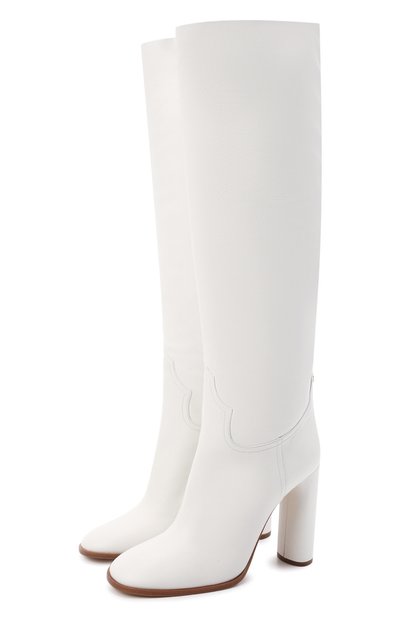 Кожаные сапоги CASADEI, арт. 1S200T1001C14919999, фото 1