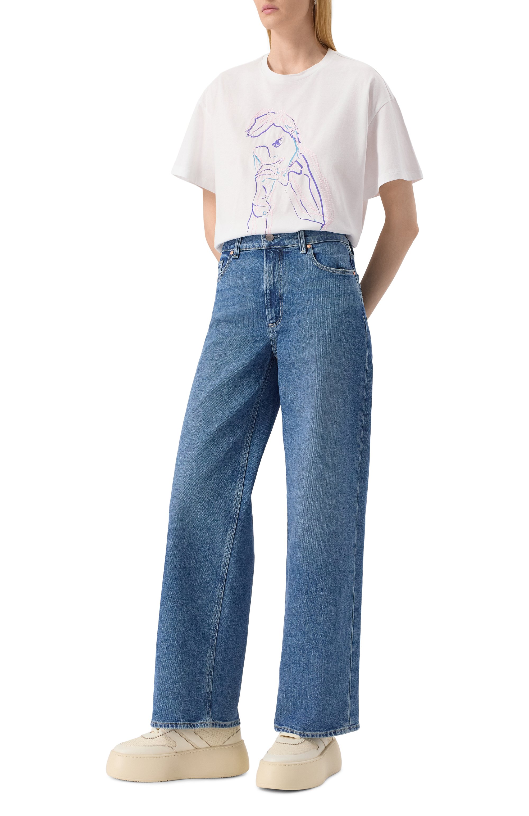 Кожаные кеды gz league maxi GIUSEPPE ZANOTTI DESIGN, арт. RS50007, фото 2