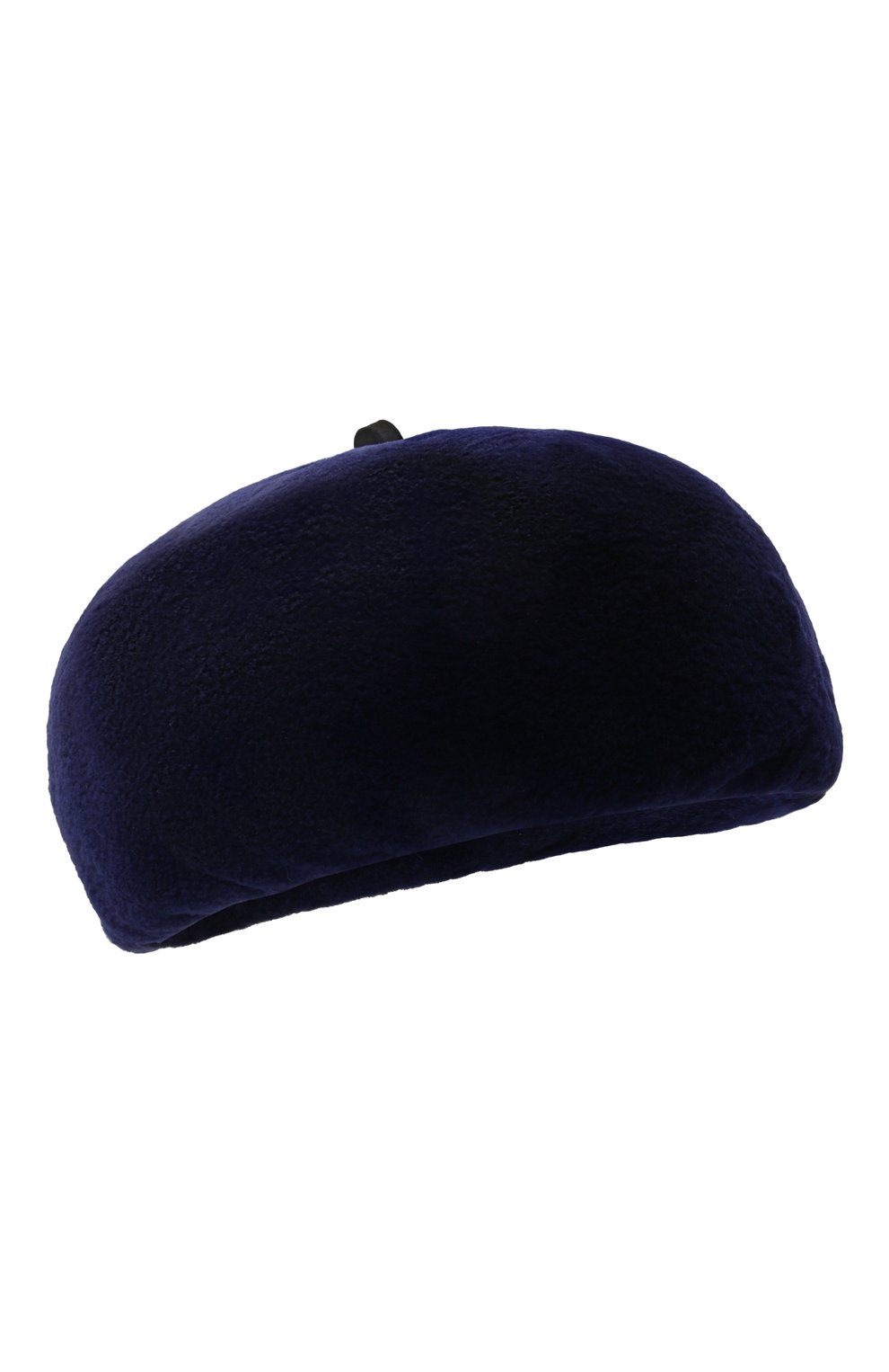 Берет из меха норки VICTORIA KUSENKOVA синего цвета по цене 31900 руб., арт. 10110016023, фото 1 Берет из меха норки VICTORIA KUSENKOVA, арт. 10110016023, фото 1