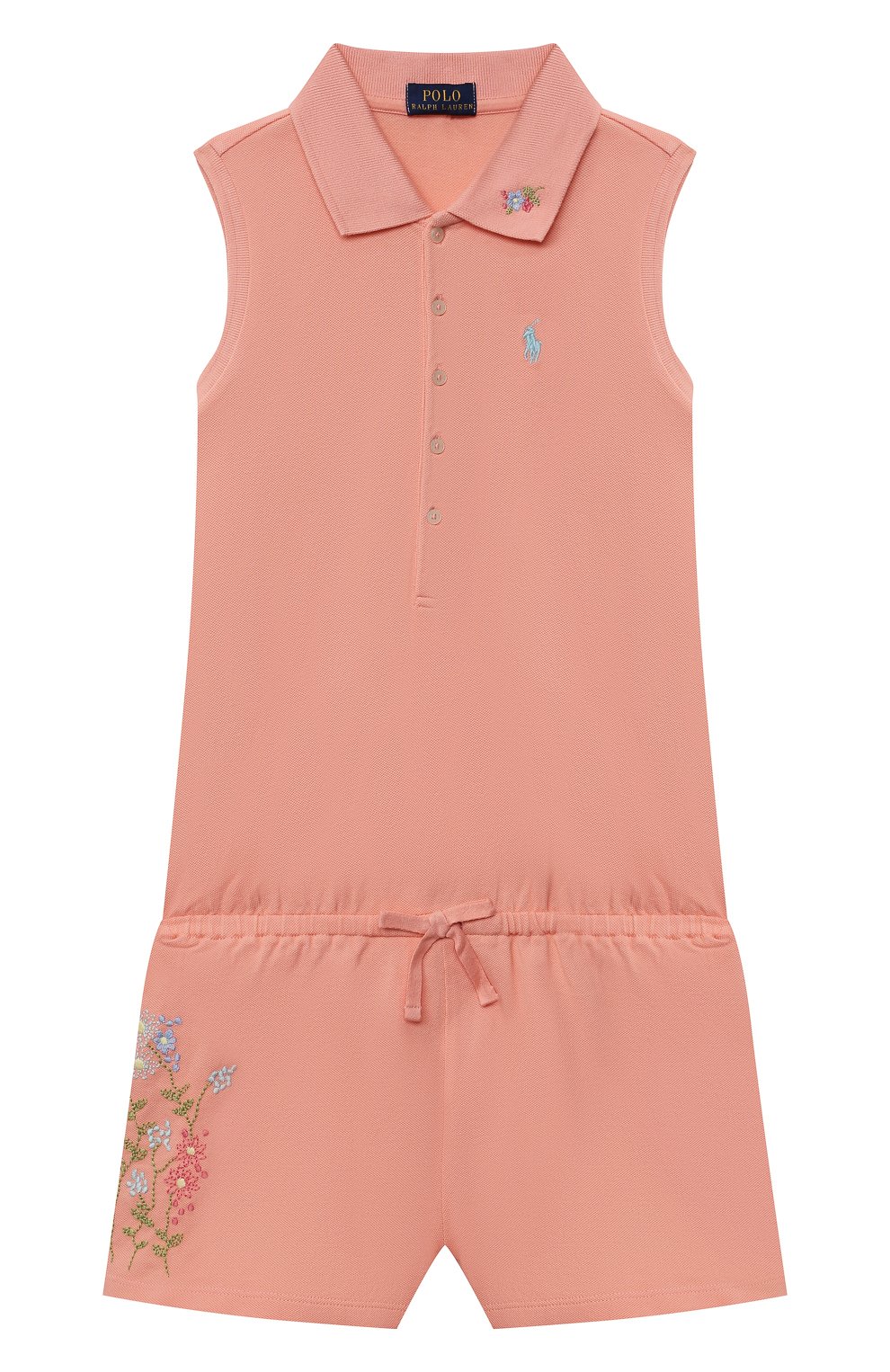 Хлопковый комбинезон POLO RALPH LAUREN, арт. 313836046, фото 1