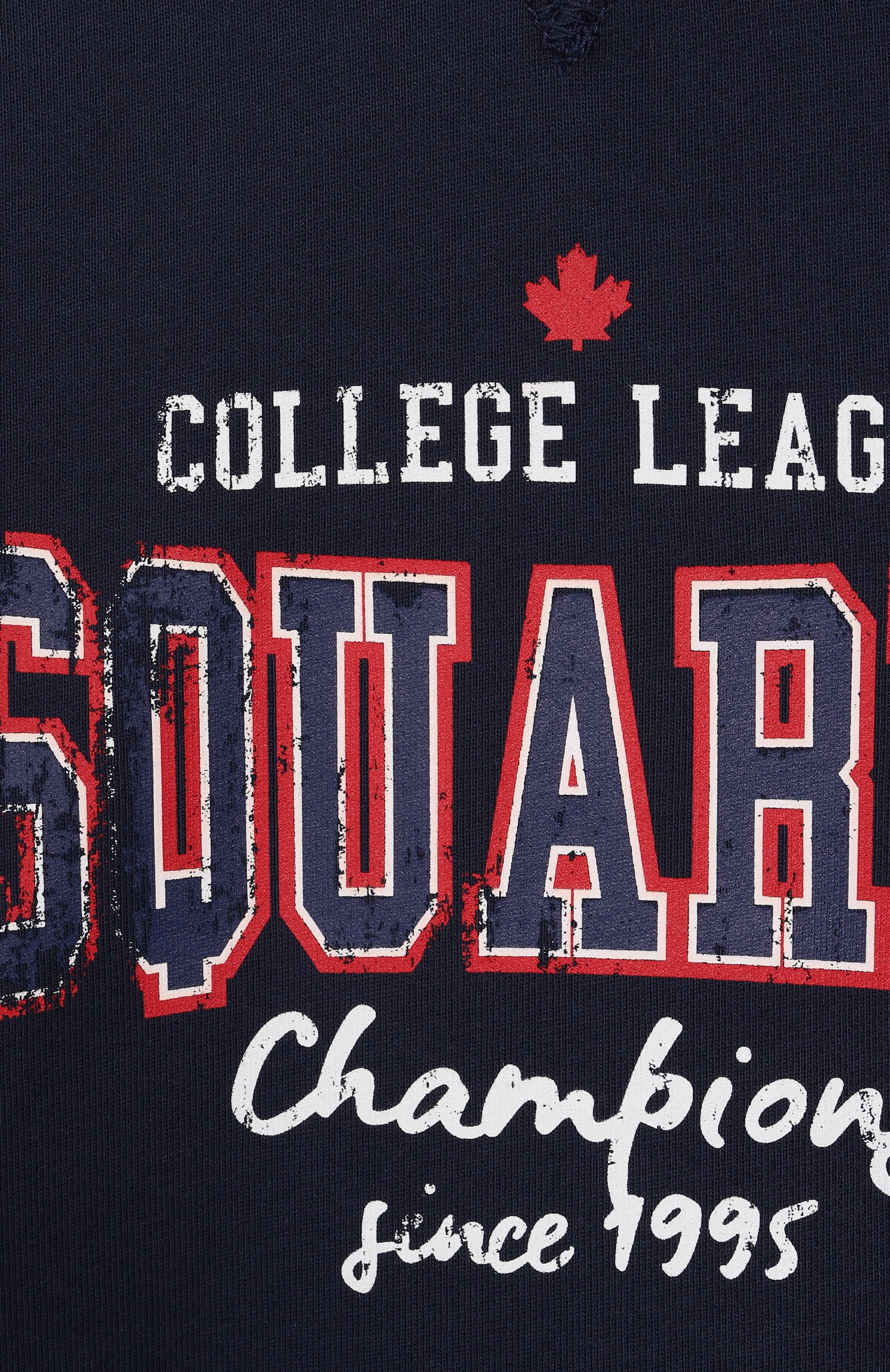 Хлопковое худи DSQUARED2, арт. DQ2744/D0ACC, фото 3