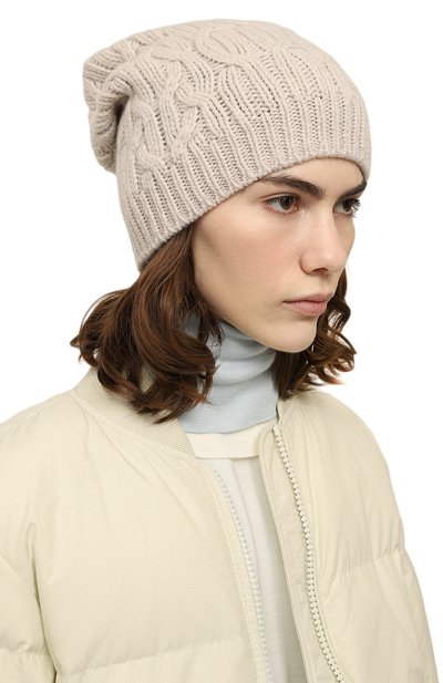 Кашемировая шапка ELEVENTY, арт. H86ACCH03/MAG0H059, фото 2