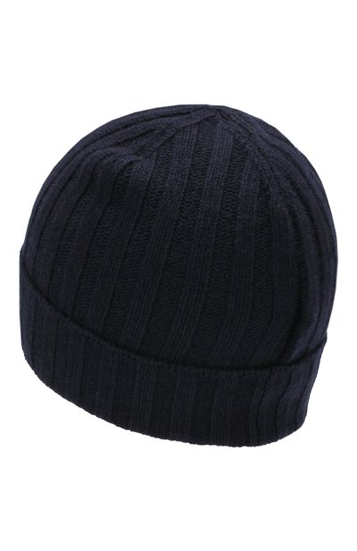 Шапка PAOLO PECORA MILANO синего цвета по цене 4840 руб., арт. PP2073, фото 2 Шапка PAOLO PECORA MILANO, арт. PP2073, фото 2