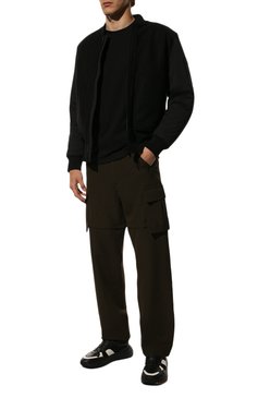 Хлопковая футболка VALENTINO, арт. SV3MG08Y3LE, фото 2