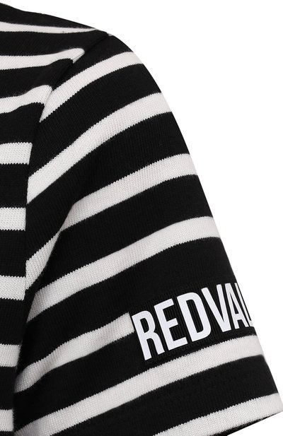 Хлопковая футболка REDVALENTINO, арт. WR0MG12G/686, фото 5