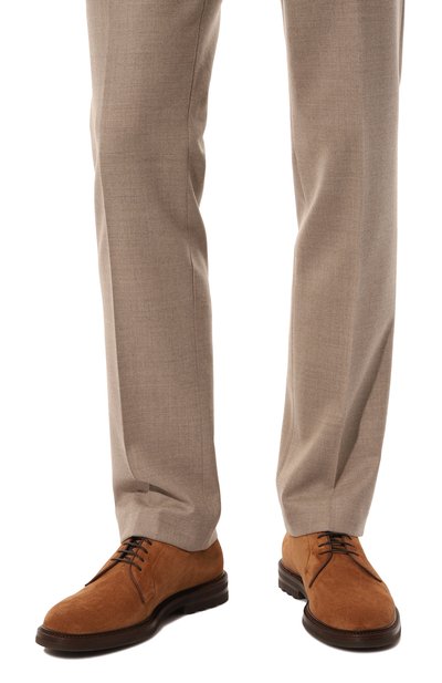 Замшевые дерби BRUNELLO CUCINELLI, арт. MZUPEAX810, фото 3