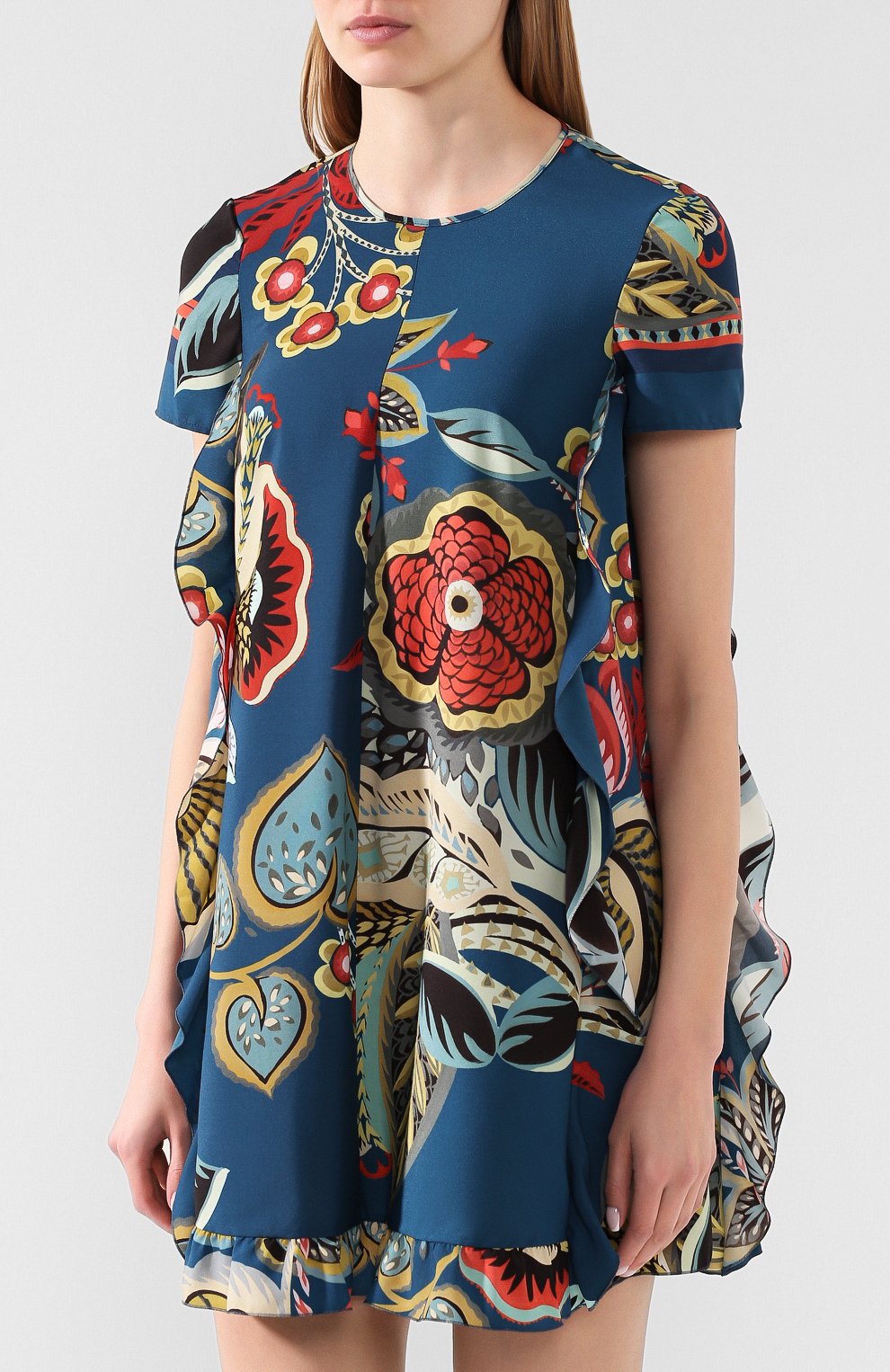 Мини-платье REDVALENTINO, арт. TR0VAQ65/505, фото 3