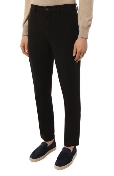 Льняные брюки 120% LINO, арт. Y0M2411/0000253/000, фото 3