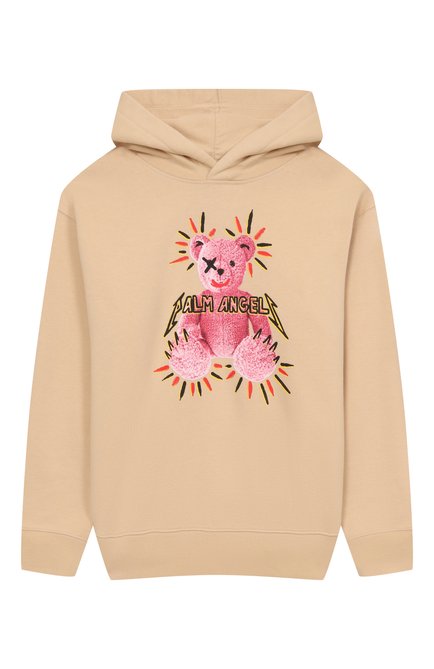 Хлопковое худи PALM ANGELS, арт. PGBB015F25FLE003/12+