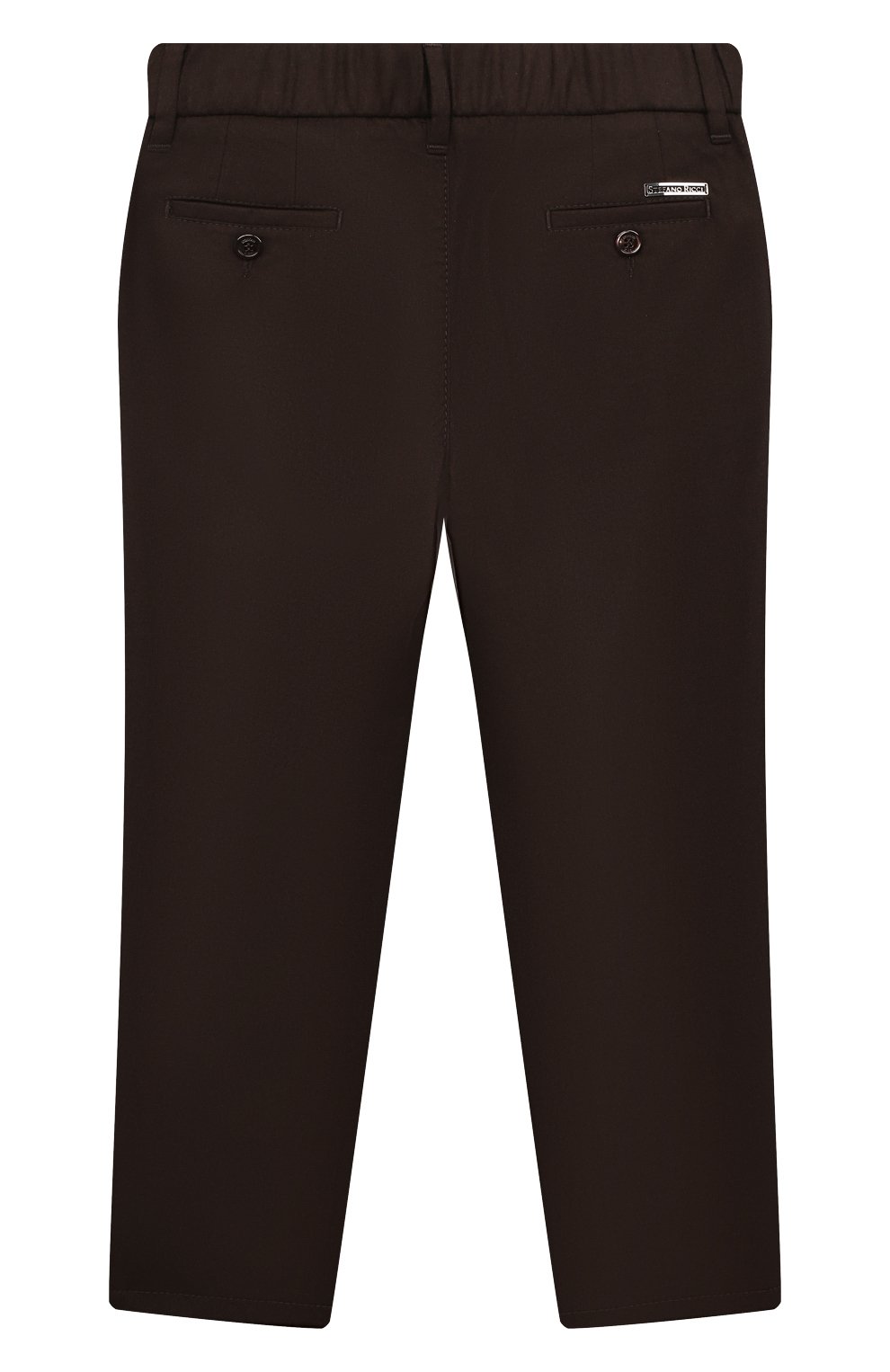 Шерстяные брюки STEFANO RICCI JUNIOR, арт. Y8T3300200/T9881, фото 2