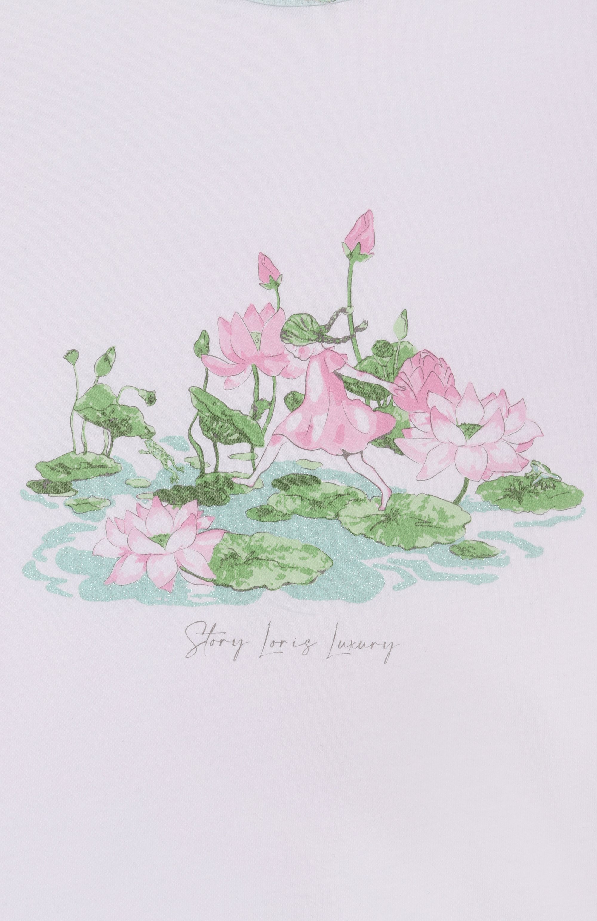 Хлопковая пижама STORY LORIS, арт. 35061, фото 6