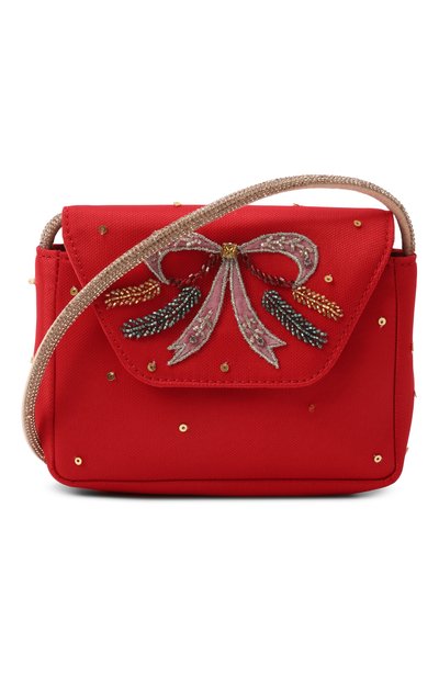 Сумка EIRENE красного цвета по цене 18950 руб., арт. FW25B1, фото 4 Сумка EIRENE, арт. FW25B1, фото 4