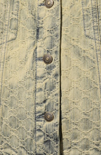 Джинсовая куртка GUCCI, арт. 678791 XDBOK, фото 5